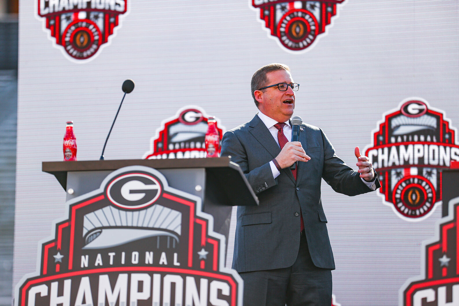 Georgia Bulldogs National Championship Celebration (1/14/23)